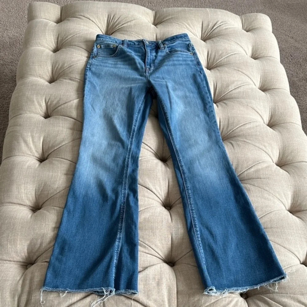 J. Crew Light Blue Flare Jeans